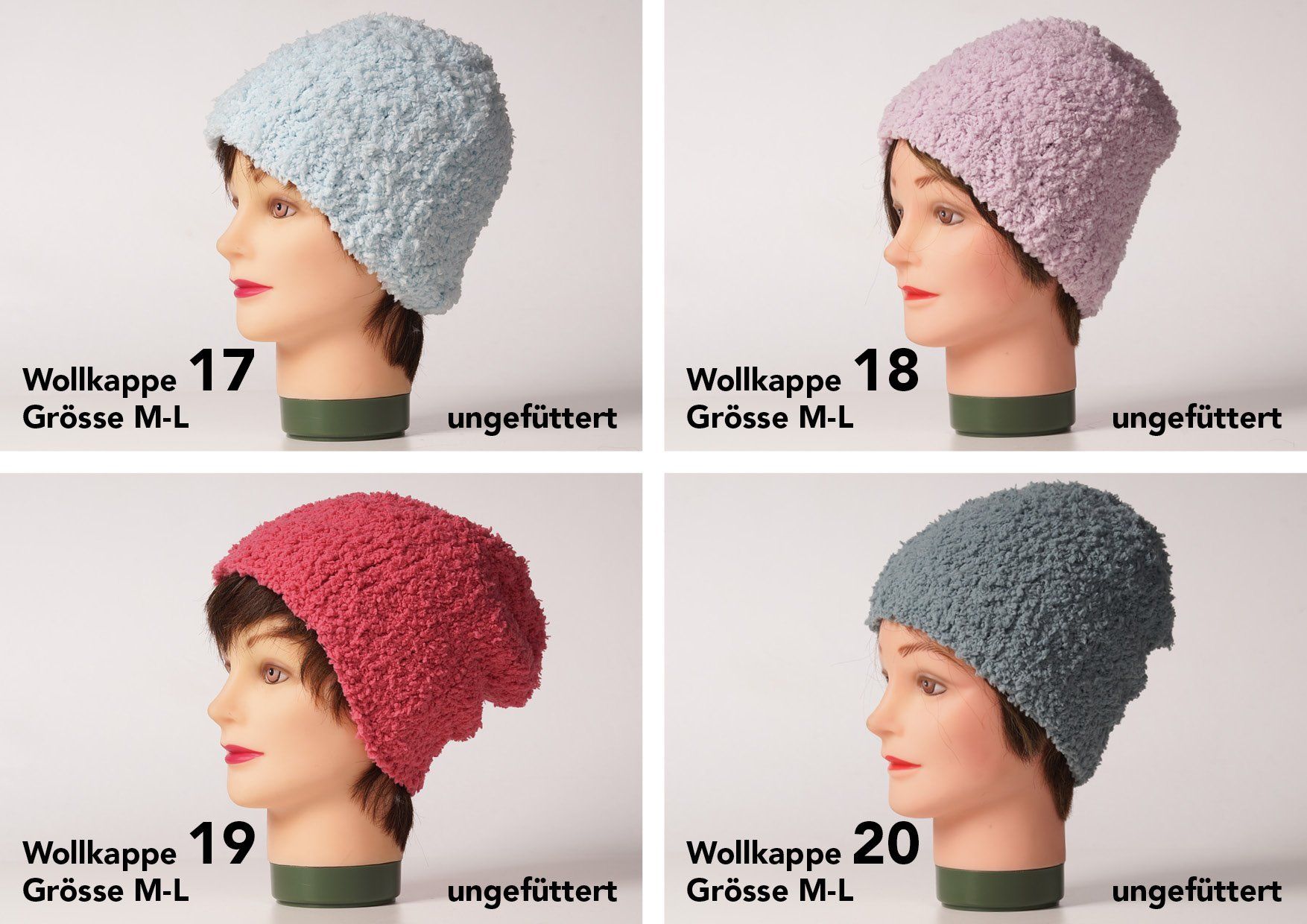 Hüte, Mützen & Caps: Handgestrickte Wollkappen – Neu (gemäss Beschreibung) aus Buochs von chicco64 4