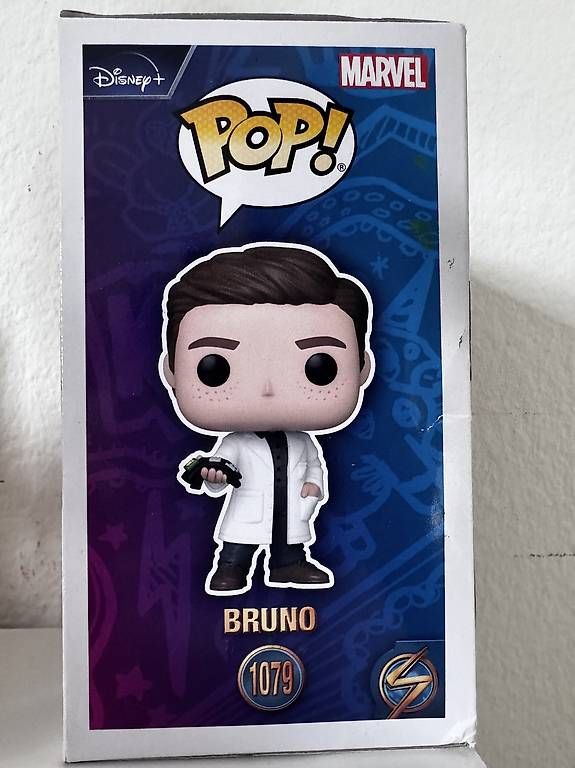 Statuette: Pop Bruno neu – Nuovo e nell'imballaggio originale da Basel venduto da Vlad_ukr 1