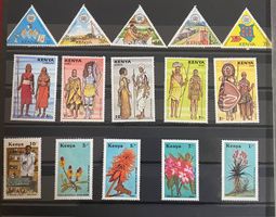 Timbres - Kenya