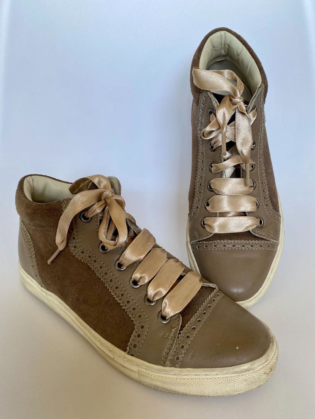 Navyboot Scarpe da donna: Sneakers von Navyboot Leder – Usato da Schönenwerd venduto da iolilly