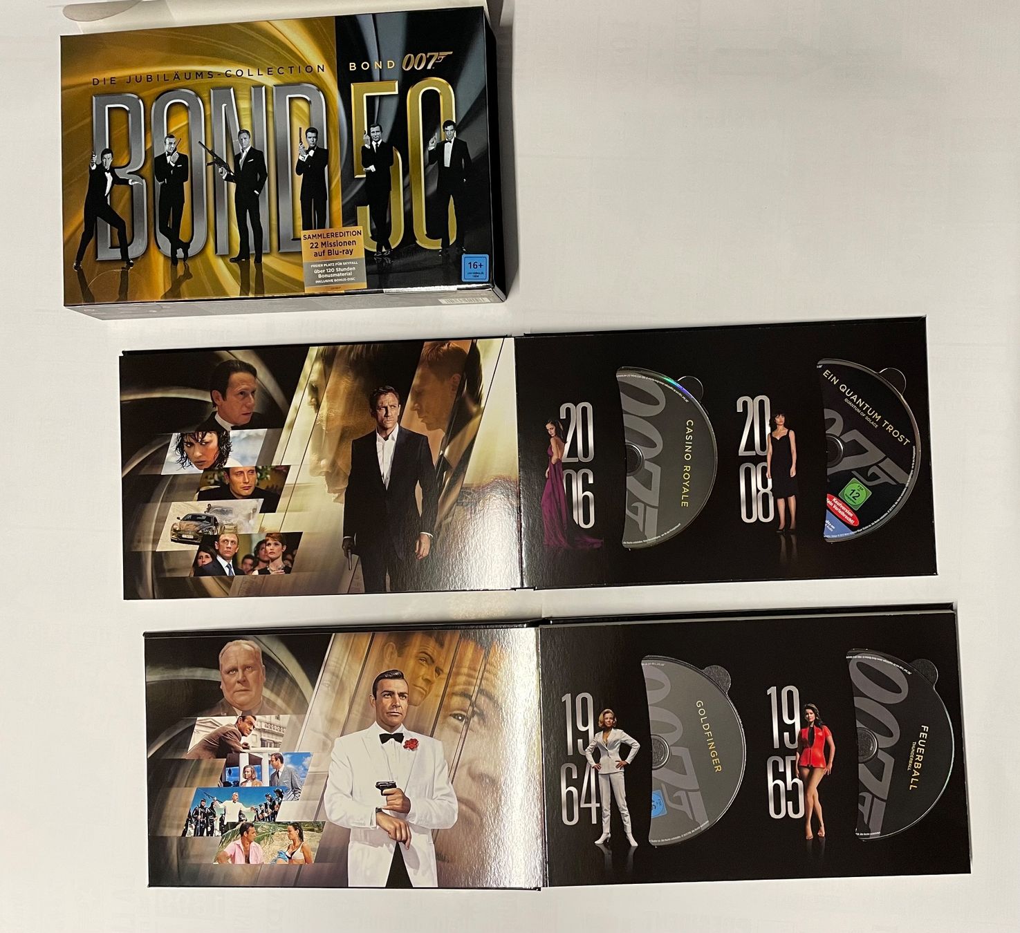 Tutti i DVDs: Jubiläums Bond Edition 50 Jahre – Usato da Löhningen venduto da Hitman77 1