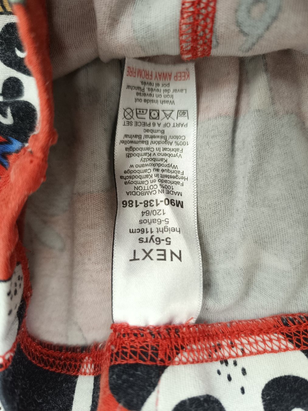 Next Pigiama & Simili: Next Pyjama Gr. 116 – Usato da Ehrendingen venduto da Cheronimo2 2