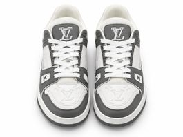 Louis Vuitton LV Trainer Low in Weiß/Grau
