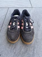 Addidas Wildleder Turnschuhe