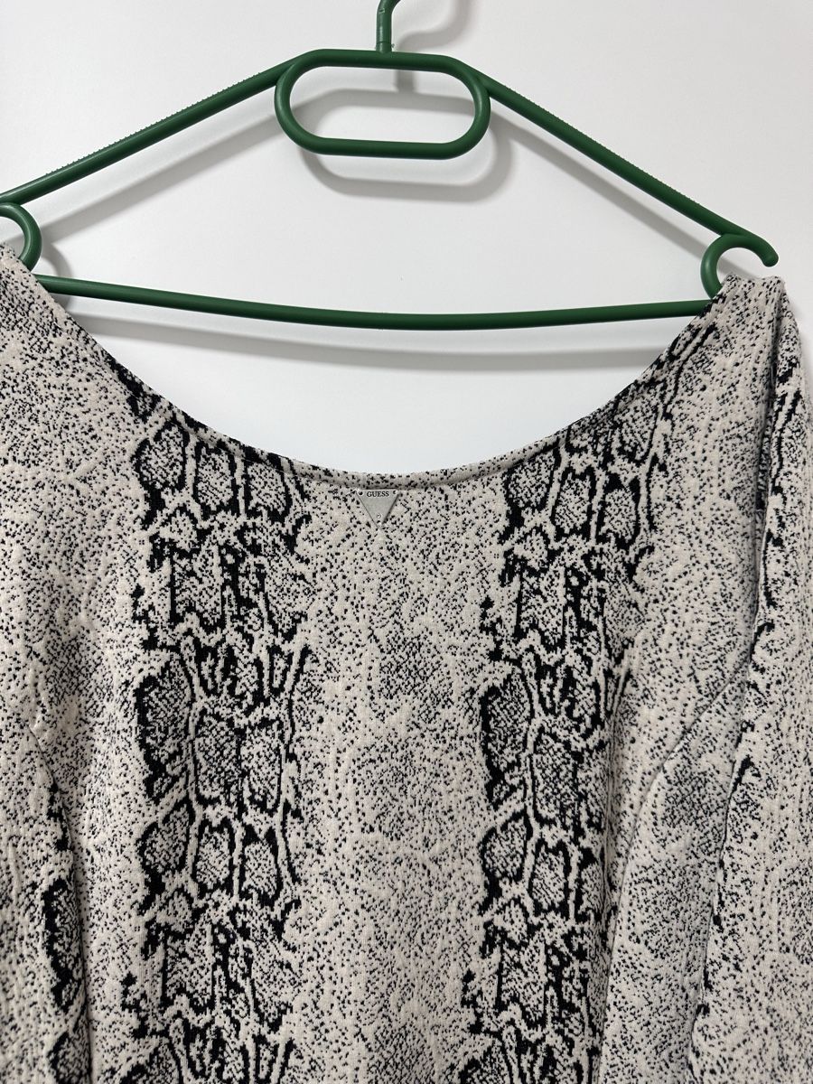 Guess Vestiti: GUESS SCHLANGENPRINT KLEID – Nuovo (secondo la descrizione) da Oberglatt ZH venduto da end_9z2w 2