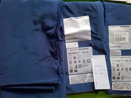 Stoff création baumann Unilargo II blau 3Stk.