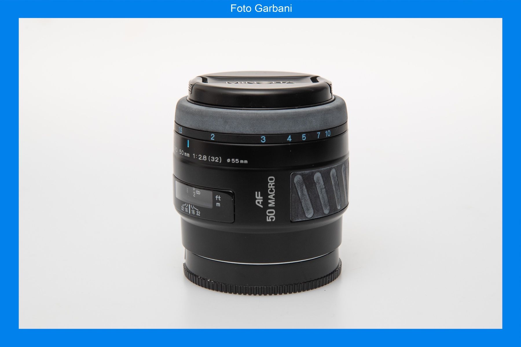 Minolta Obiettivi: Minolta AF macro 50mm f2.8 – Usato da Muralto venduto da FotoGarbani