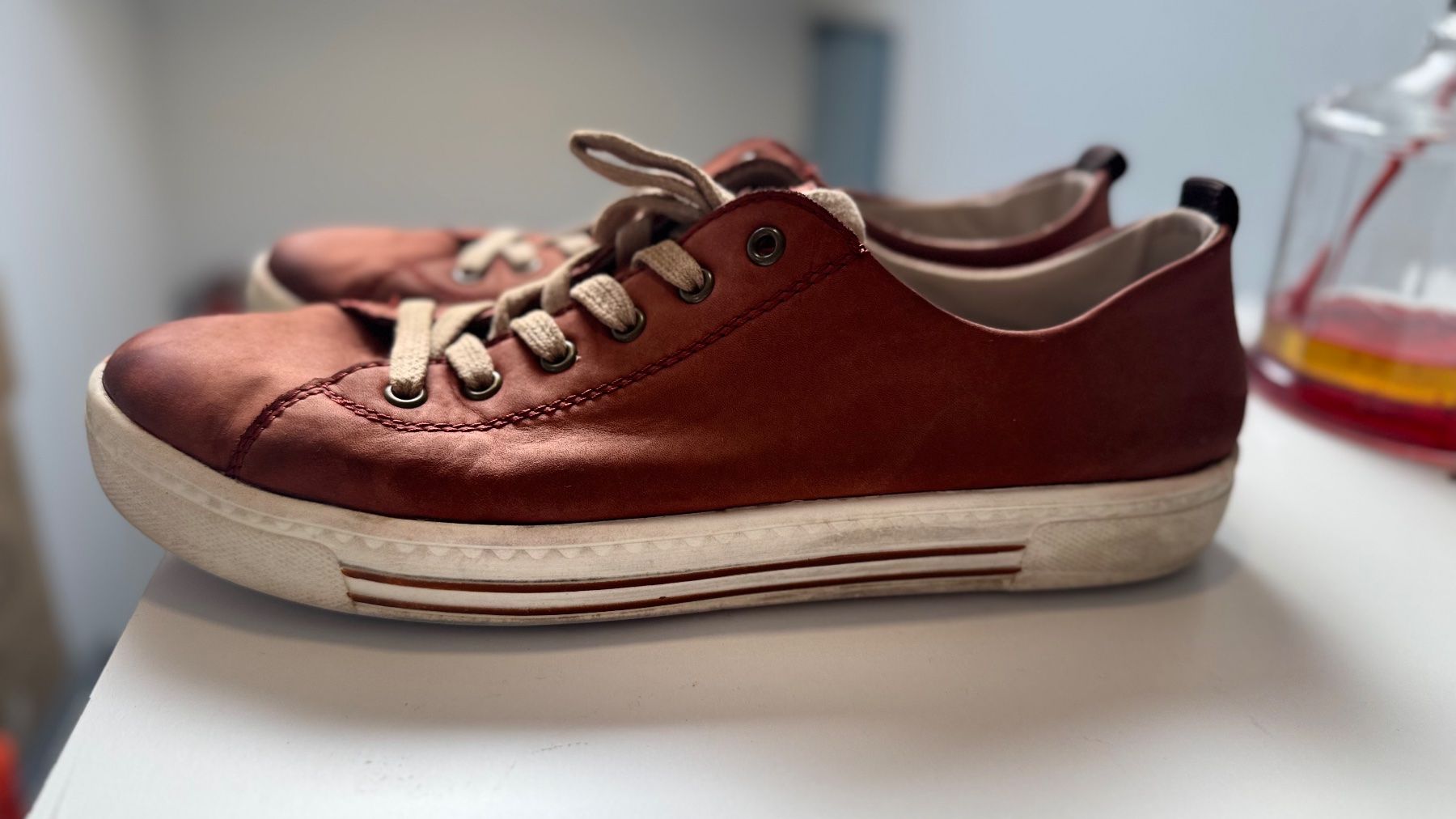 Scarpe da uomo: Leder Sneakers 👟, 45 – Usato da Altendorf venduto da Ro 4