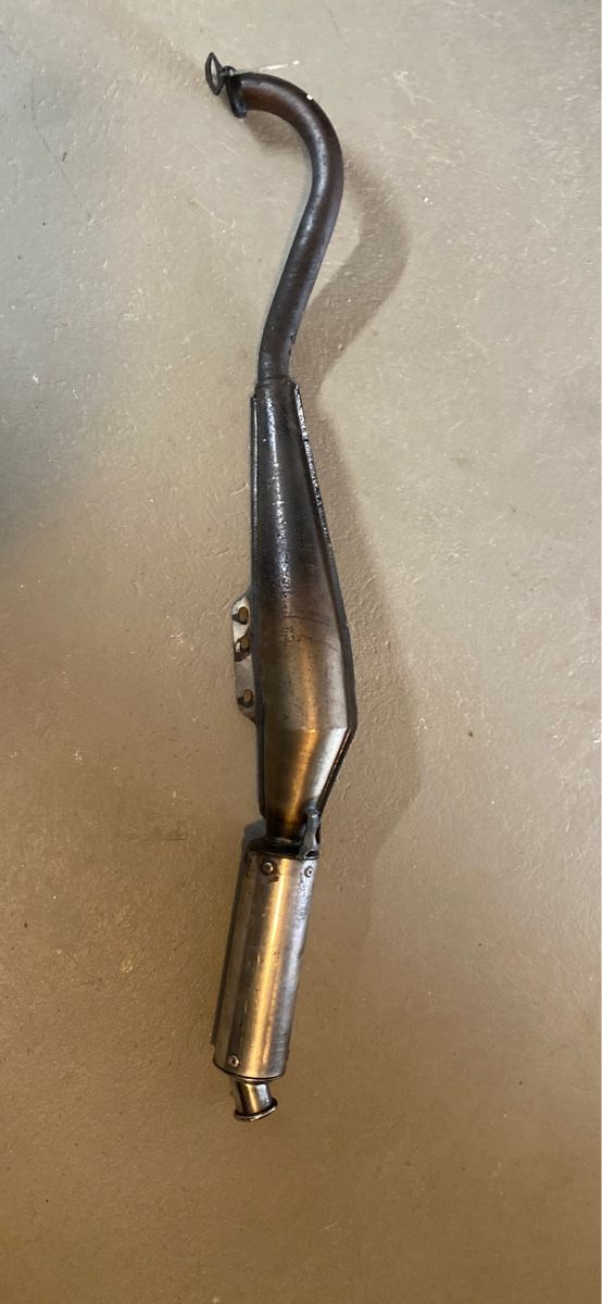 Puch Sistemi di scarico: Puch Maxi Rennauspuff  – Usato da Büren an der Aare venduto da twostrokeguy 1