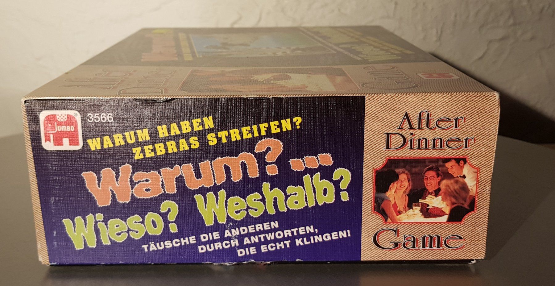 Giochi: After Dinner Game, Jumbo – Usato da Erlenbach ZH venduto da wem_6f9c 2