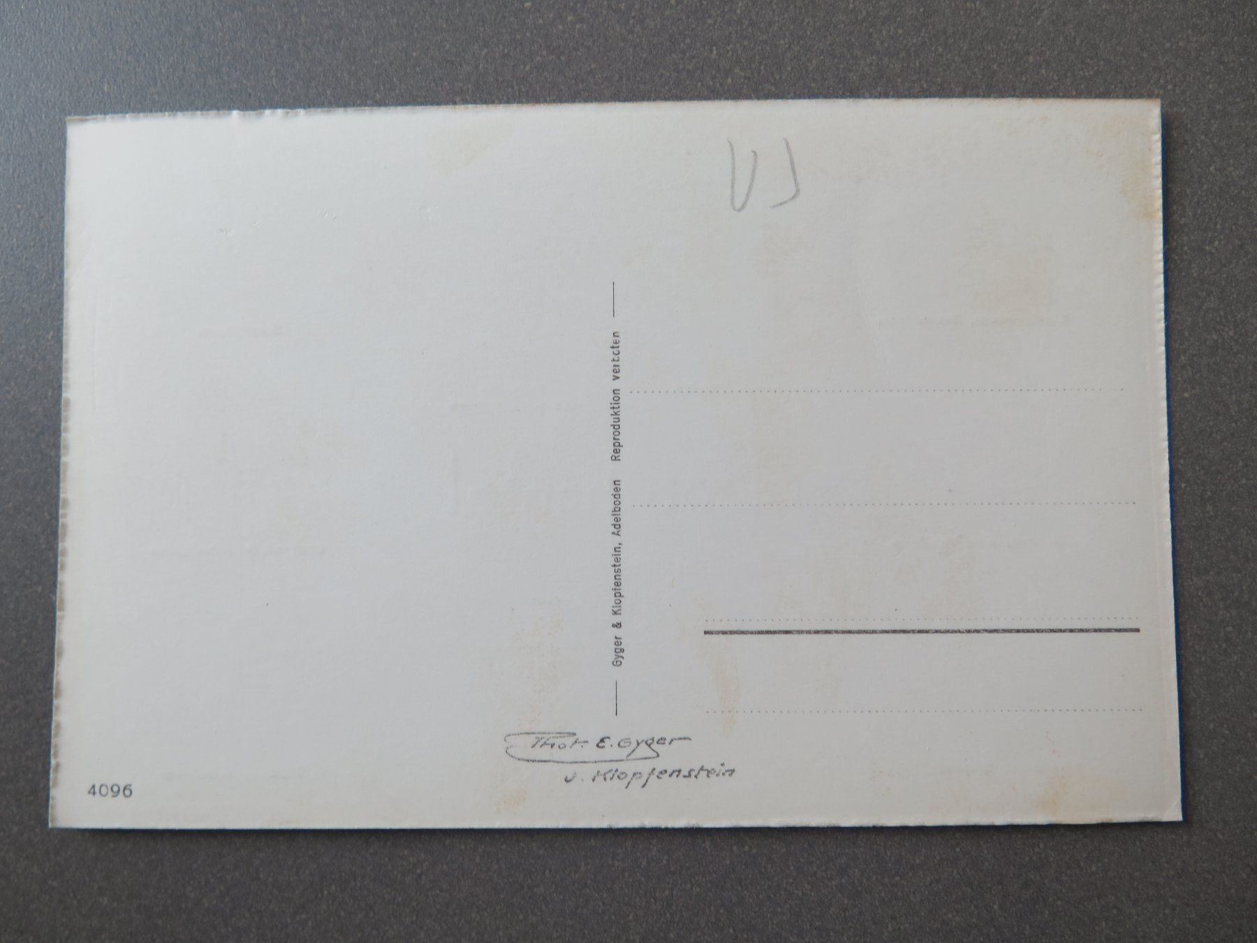 Cartoline postali: LÖTSCHENTAL - 9-BILDRIGE AK – Usato da Wittenbach venduto da lipasal 5