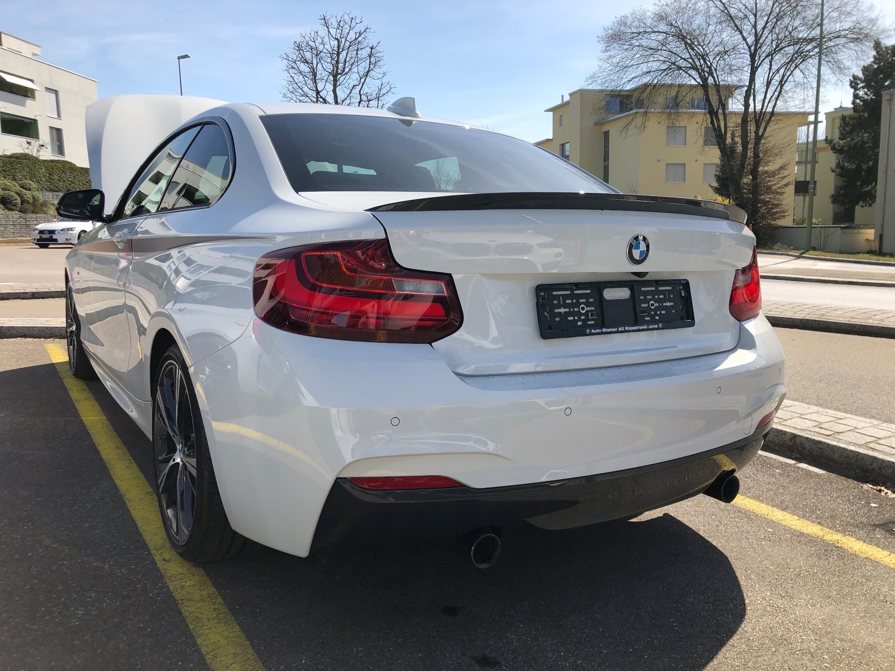 BMW Automobili: BMW M235i xDrive – Usato da Ardez venduto da Hudentsch85 1