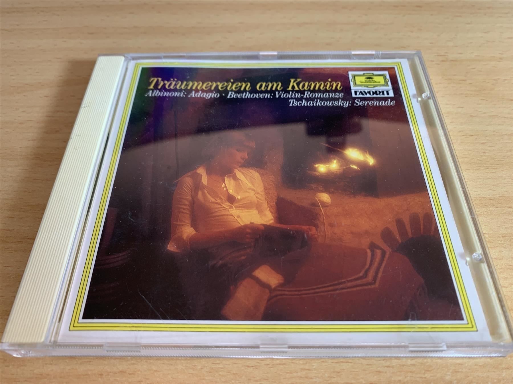 CDs: Various – Träumereien Am Kamin – Gebraucht aus Rikon im Tösstal von Alpenmutz