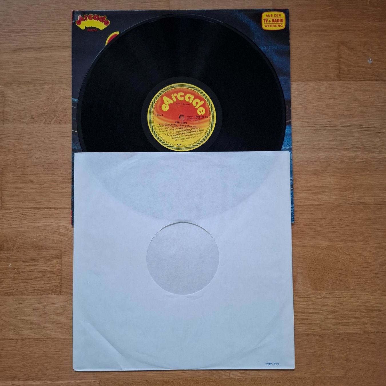 Dischi in vinile: Peter Maffay - Frei sein (Seine grössten Hits) – Usato da Arbon venduto da pendulum 1