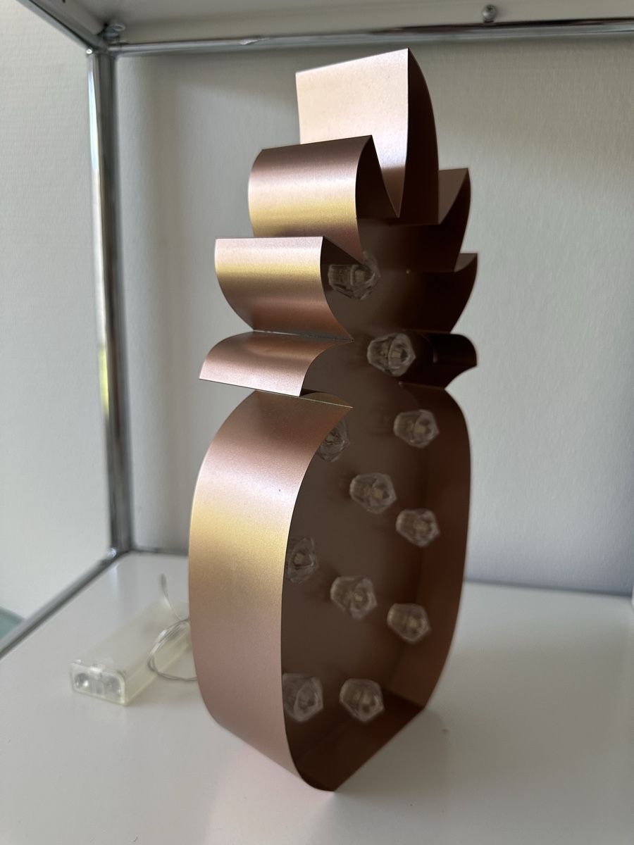 Lampen: Deko Lampe Ananas – Gebraucht aus Zürich von Freudefant 4