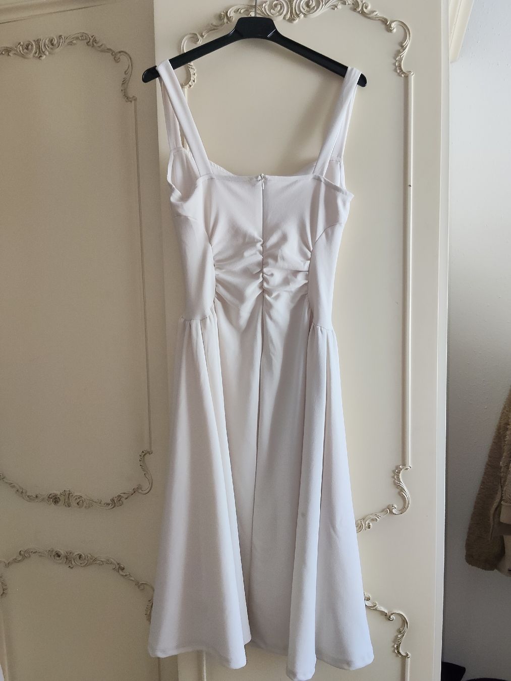 Robes: weisses/crèmefarbenes kleid Grösse S/M – D'occasion à Wil SG par Peachy 2