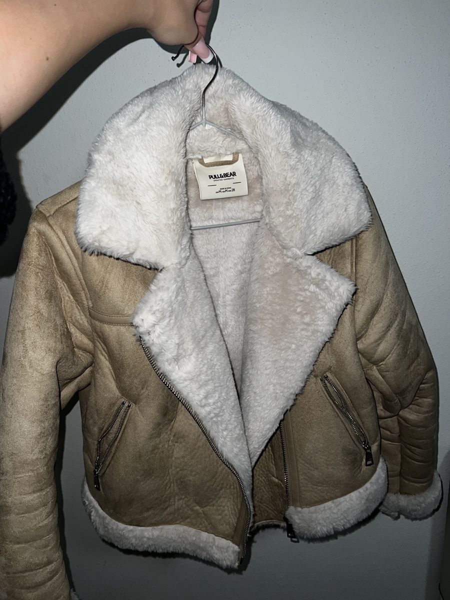 Pull&Bear Giacche: Giacca aviatore Pull&Bear inverno, taglia M – Nuovo (secondo la descrizione) da Zürich venduto da DilettaP