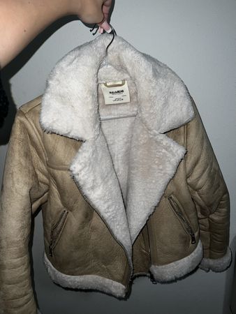 Giacca aviatore Pull&Bear inverno, taglia M