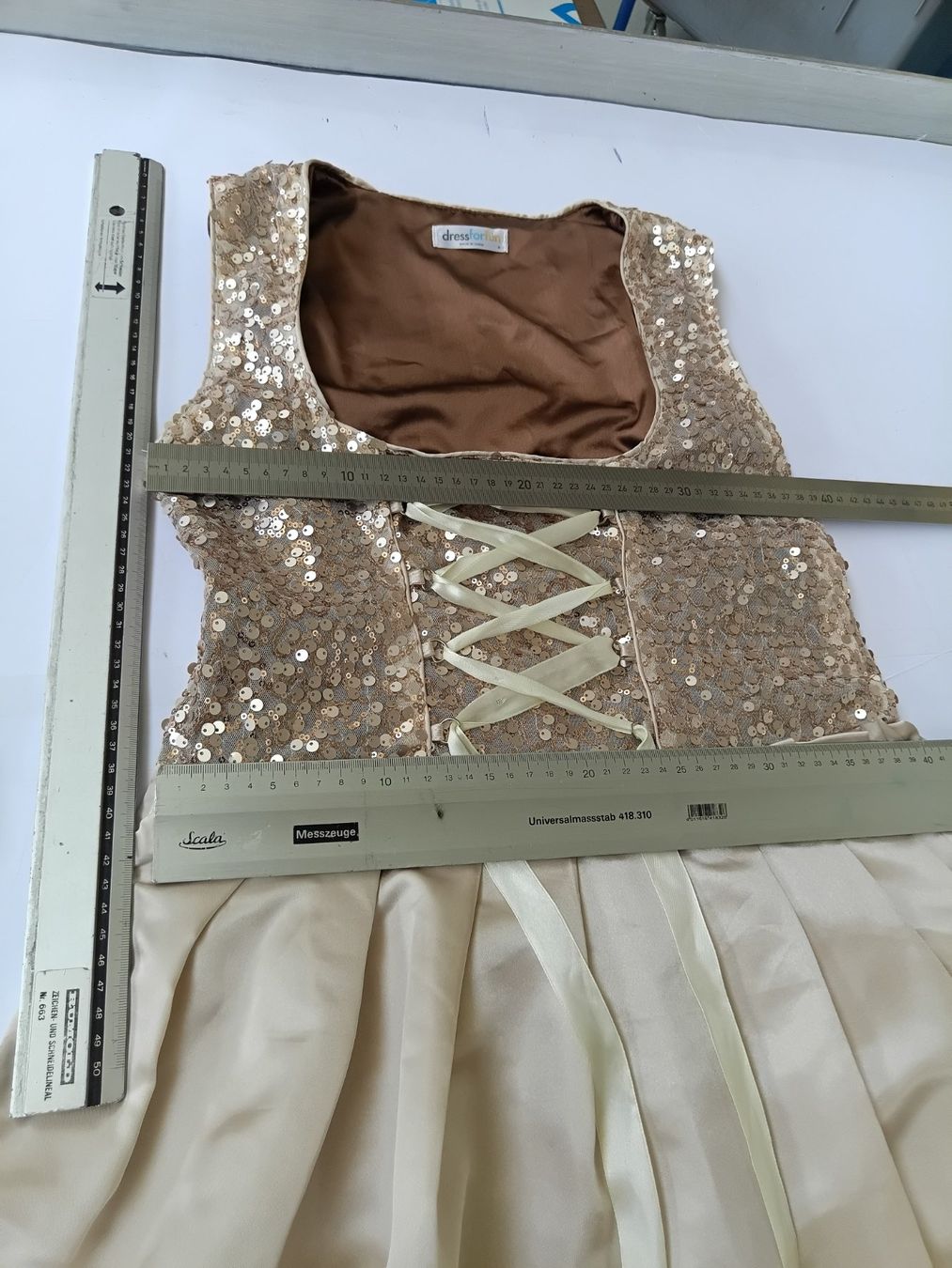 Vestiti: Dirndl Kleid mit Pailletten – Nuovo (secondo la descrizione) da Wängi venduto da Ladys_First 4