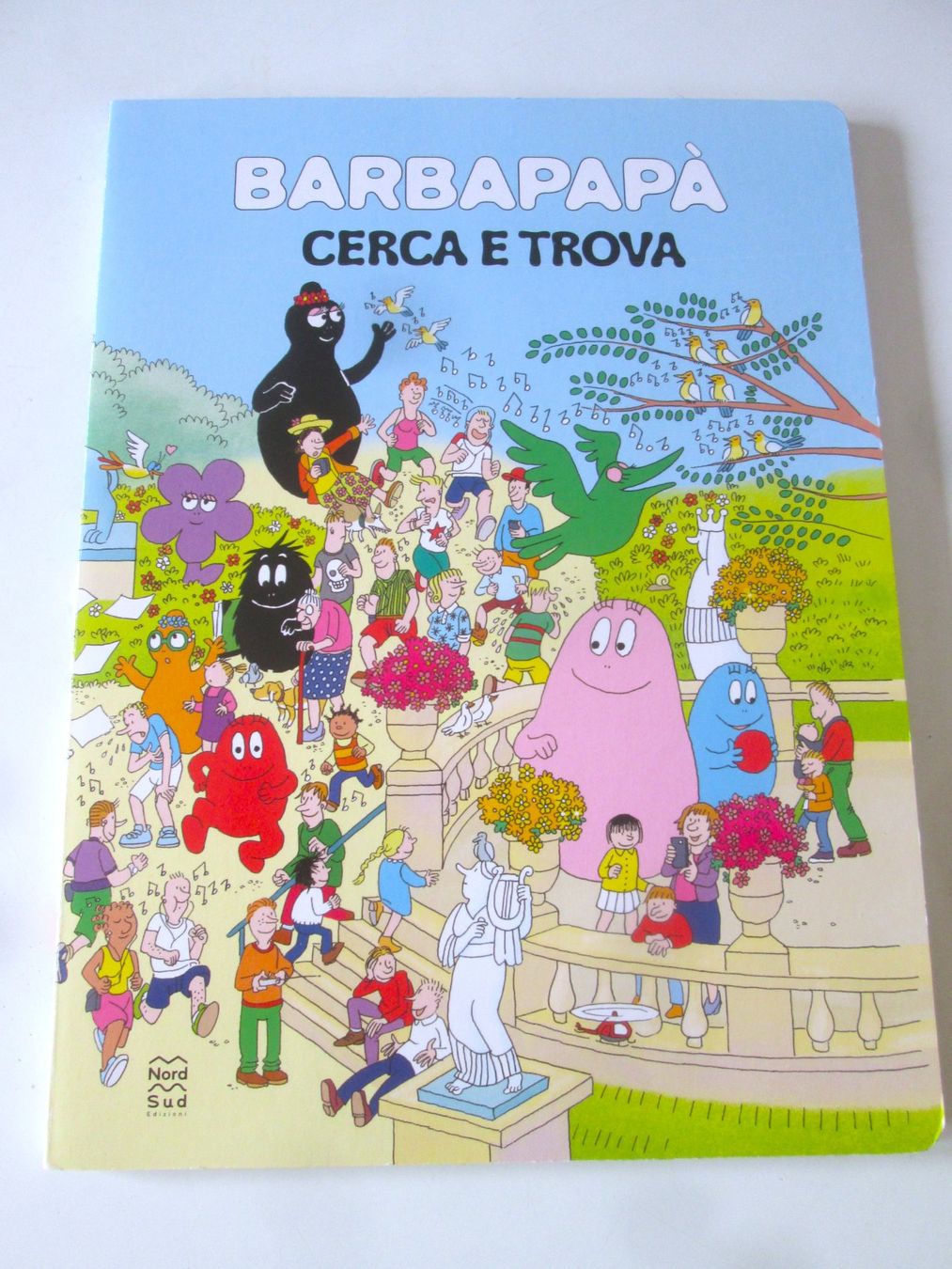 Libri: Barbapapà - Cerca e trova – Usato da Sementina venduto da babucia