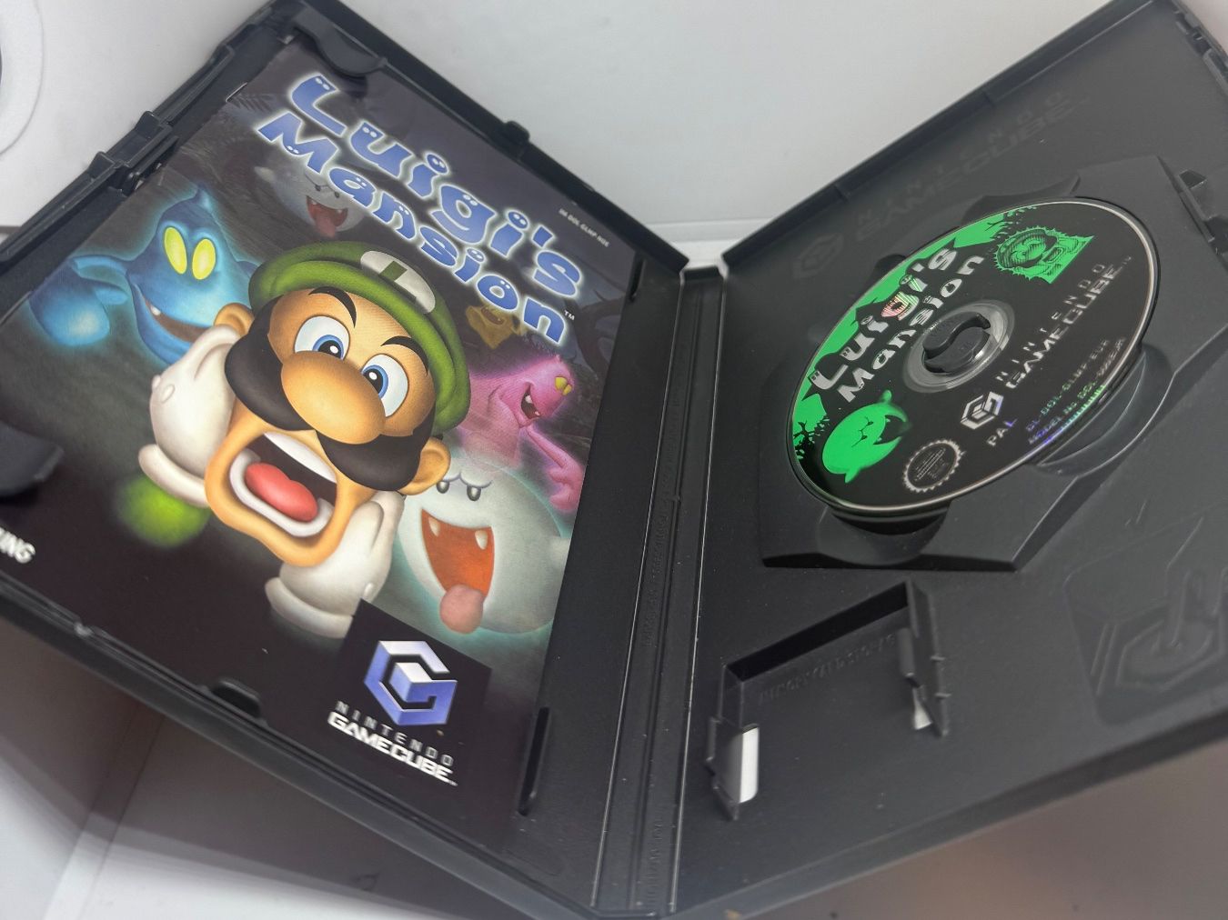 Nintendo Giochi: Luigi's Mansion GameCube – Usato da Dietlikon venduto da NESFEVER 1