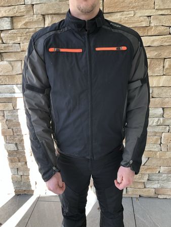 KTM Motorradjacke Grösse M schwarz/grau guter Zustand