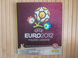 Panini UEFA EURO 2012 Sticker Album vollständig