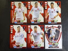 PANINI - Adrenalyn XL Qatar 22 / 6x Polen Karten ⚽️