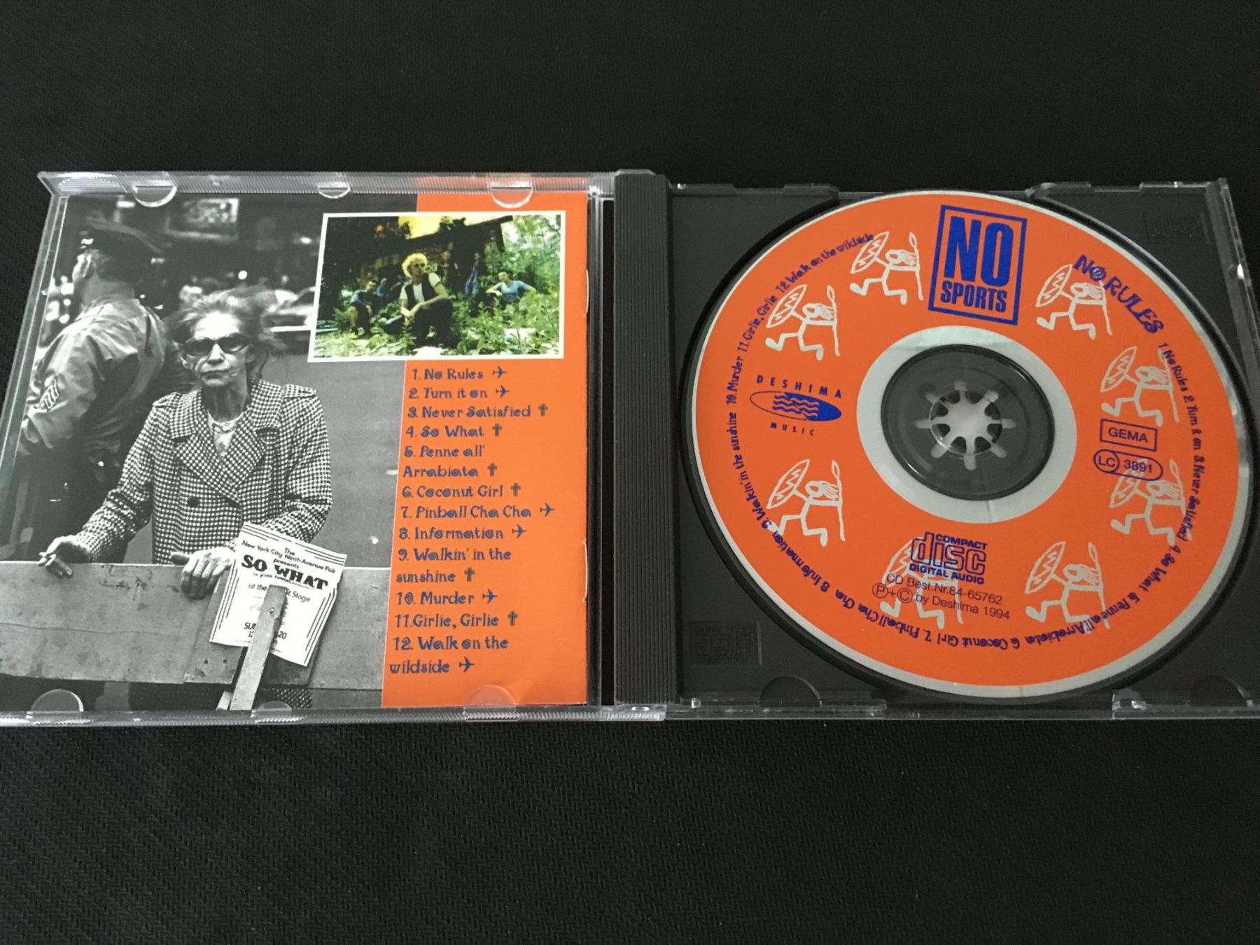 CD: No Sports - No Rules -CD- – Usato da St.Gallen venduto da MedienJoe 1