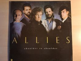 7x LP Allies, Servant, Crumbächer, Ingemar Olsson, Wings, Im