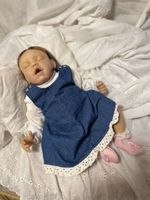 Bébé garçon entièrement en silicone de platine de 49cm pour