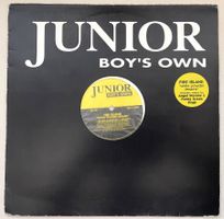 FIRE ISLAND – White Powder Dreams - JUNIOR Boy's Own Vinyl