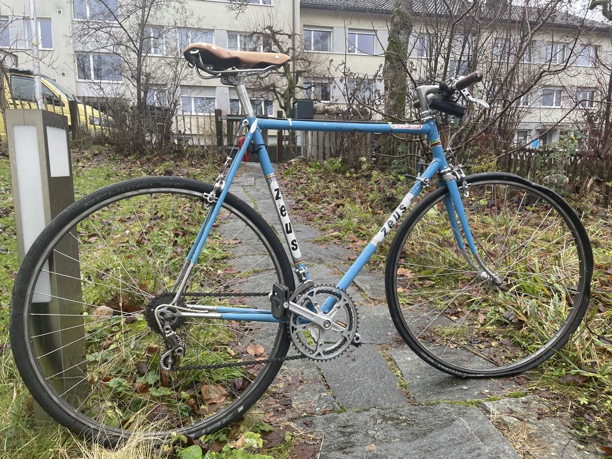 Velos: Zeus, Rennrad Vintage – Gebraucht aus Spiegel b. Bern von zehnderurs