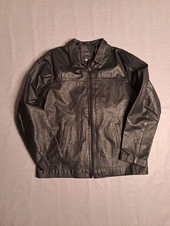 Leder Jacke Frühling