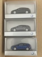 3 x VW Scirocco 1:87 Modelle alle Neu und in OVP ab 19.-