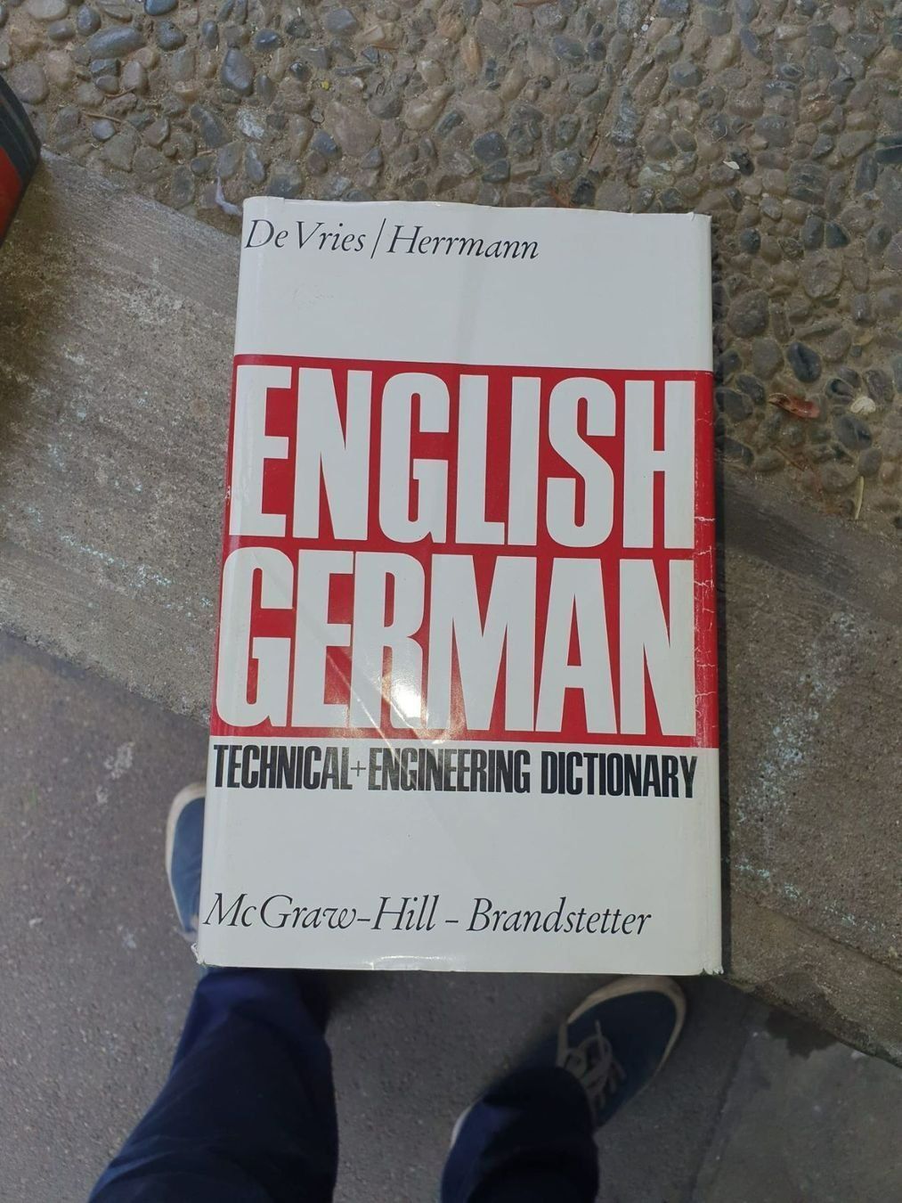 Libri: Englisch Deutsch Wörterbuch Technical Engineering Dictionary – Usato da Zürich venduto da Alibaba1234