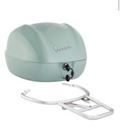 Neu: Piaggio Vespa Topcase mit Gepäckbrücke