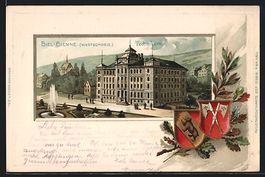 Passepartout-Lithographie Biel / Bienne,