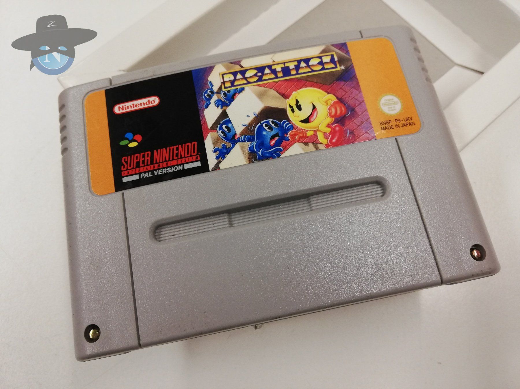 Nintendo Giochi: Pac-Attack / UK / Super Nintendo SNES – Usato da St. Gallen venduto da zorro_dc 8