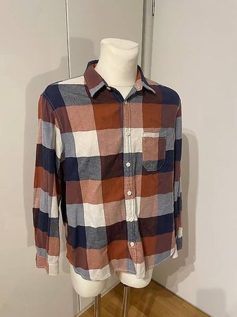 ***C&A*** Flanell-Hemd, L