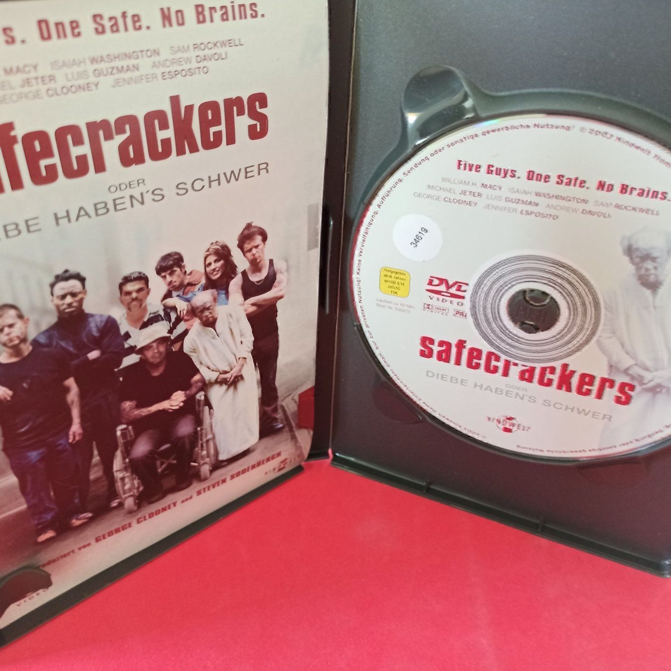 Alle DVDs: Safecrackers oder Diebe haben's schwer – Gebraucht aus Dübendorf von kb86_MOVIE 3