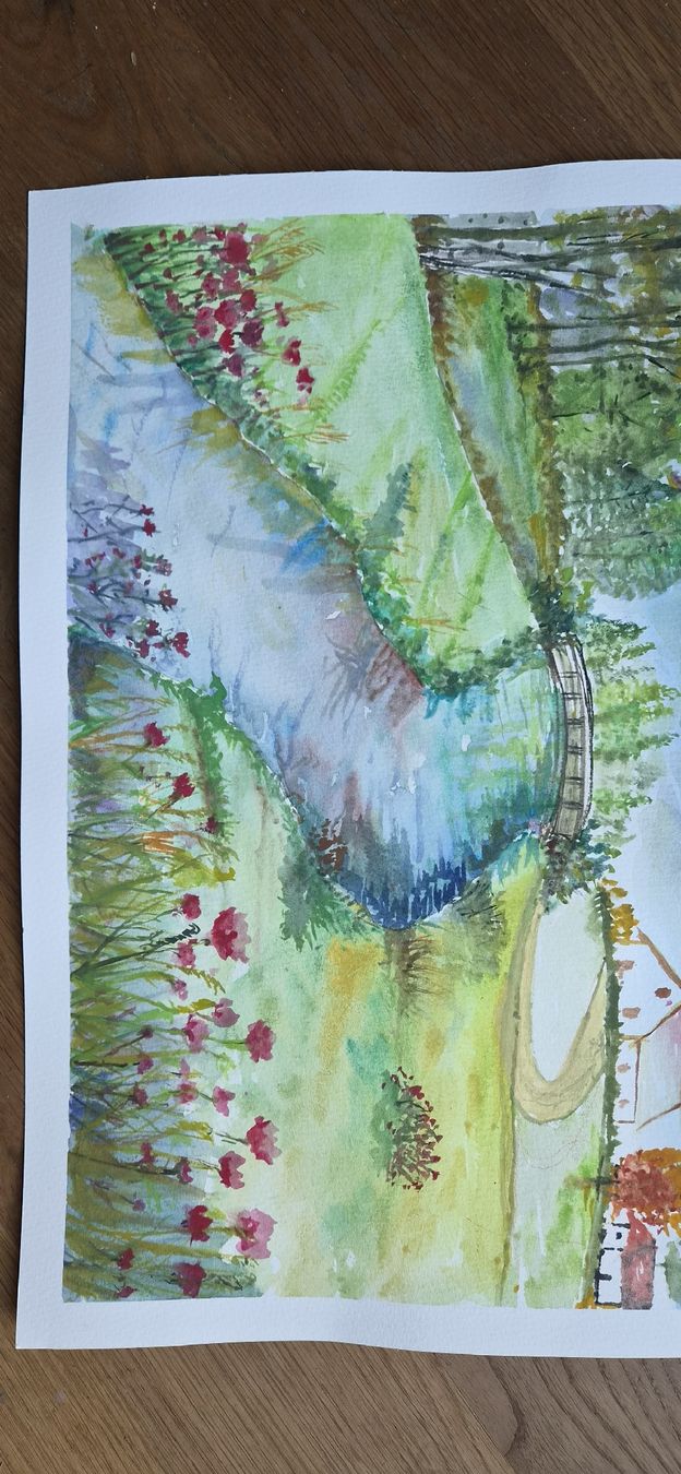 Dipinti: Aquarel natur – Nuovo (secondo la descrizione) da Ebikon venduto da vij_fg72 1