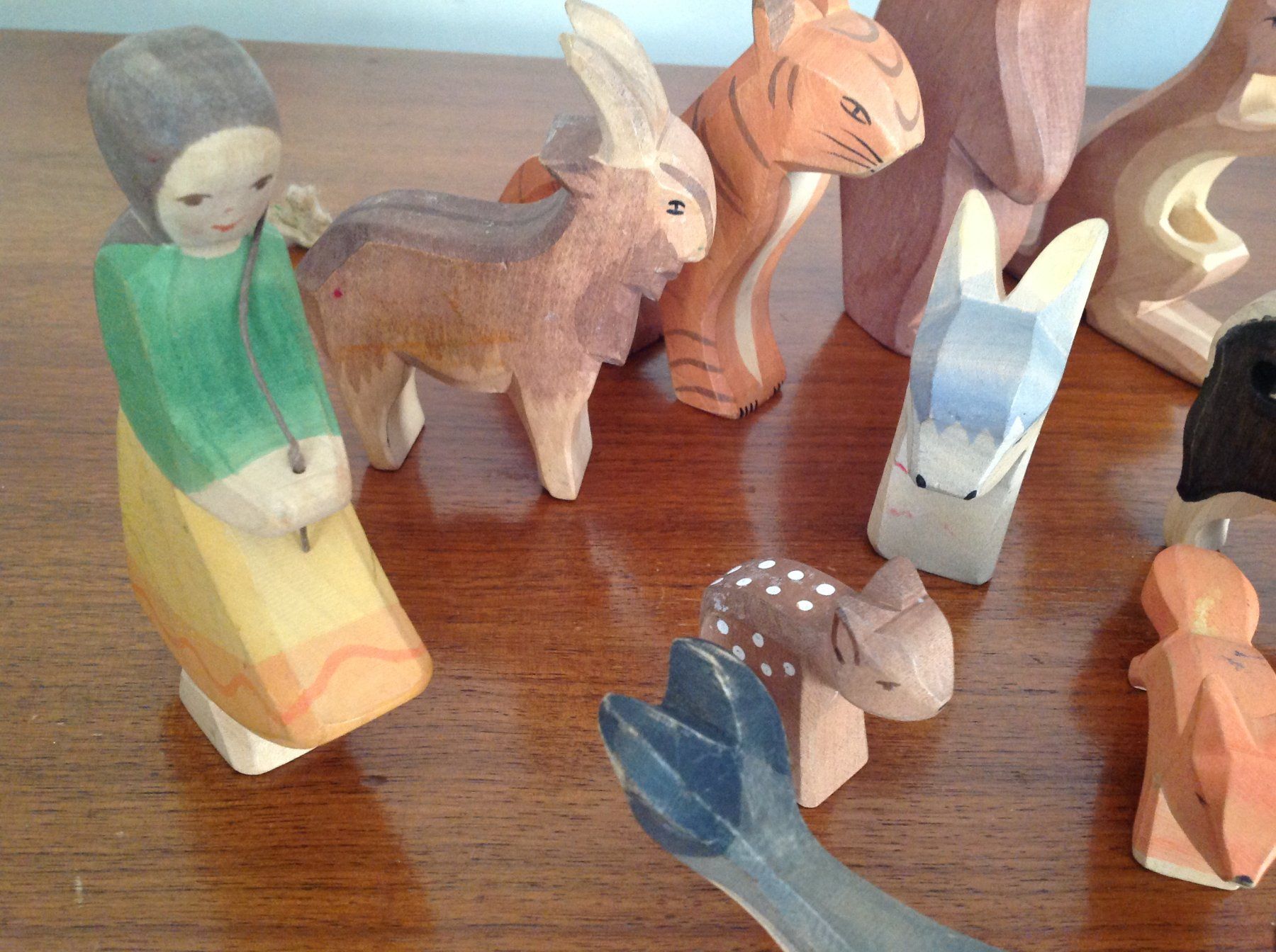 Ostheimer Spielzeuge: ostheimer holztier / animaux en bois – Gebraucht aus Vuiteboeuf von broticaire 2