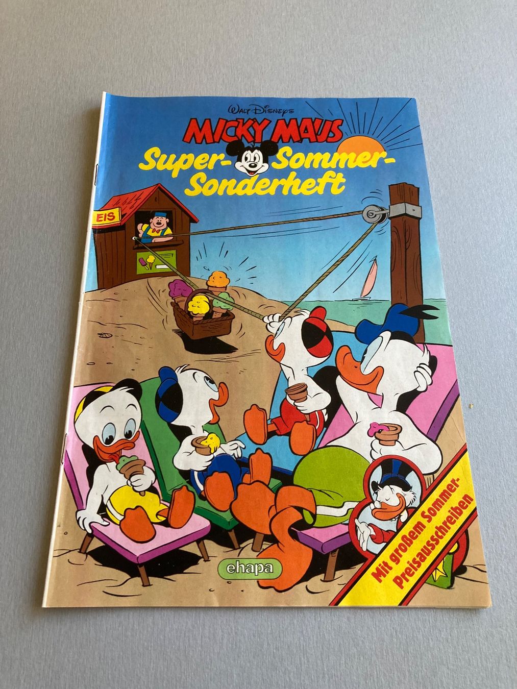 Comics: Micky Maus Super- Sommer-Sonderheft – Gebraucht aus Wald ZH von Liedermacher
