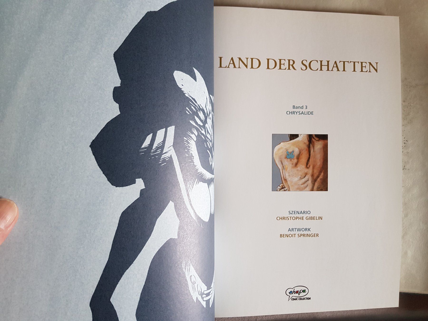 Comics: Comic: Land der Schatten Chrysalide 2000 1. Auflage – Gebraucht aus Walterswil BE von Lonitti 3