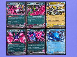 🌙Shrouded Fable - alle EX Cards🌙