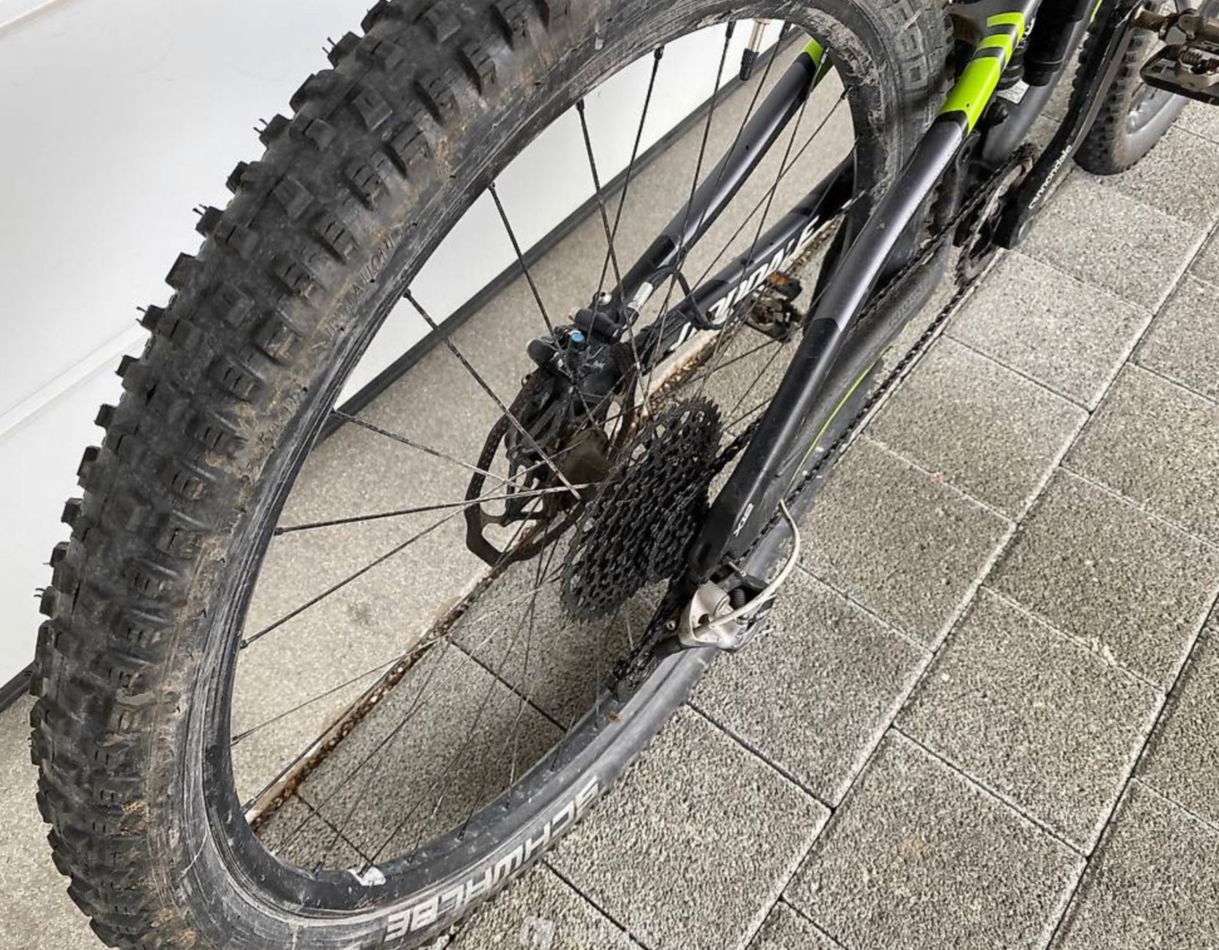 Cannondale Velos: Cannondale Trigger Carbon – Gebraucht aus Aarburg von stuzzi 3
