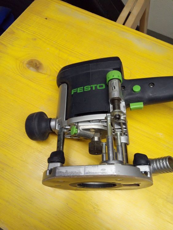 Oberfräse FESTO OF 900 E (Gebraucht) in Densbüren für CHF 304 – mit ...
