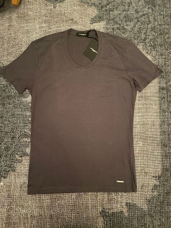 Costume National Tshirt mit Rundhalsdetails - NEU mit Etiket