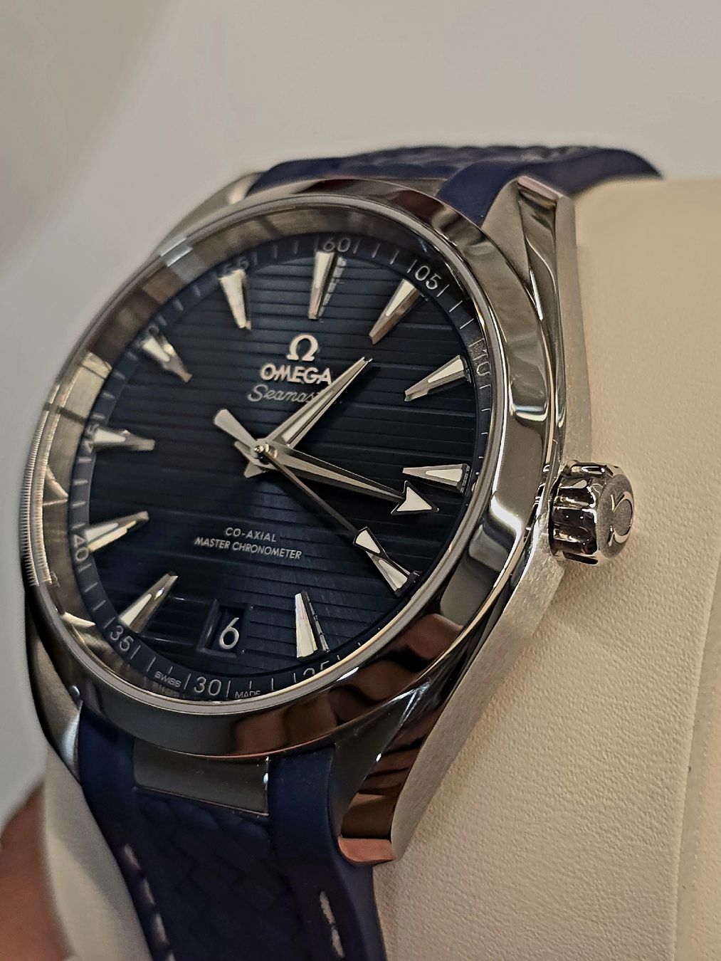 Omega Orologi: Omega Seamaster Aqua Terra 41 mm – Nuovo (secondo la descrizione) da Basel venduto da TimelessWanderer 3